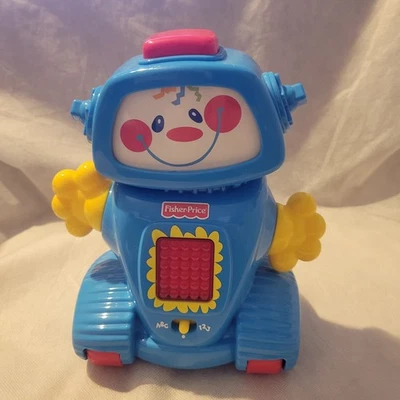Fisher Price ROBOT INTELIGENTE Juguete Educativo Luces y Sonidos 71682 ¡Funciona! Foto 1 de 4