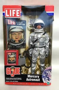 GI Joe LIFE Historical Edition Mercury Astronaut 12" Actionfigur Hasbro 2002 - Bild 1 von 4