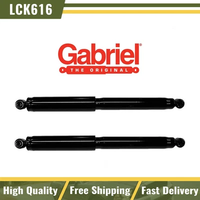Rear Shocks for 97-02 Ford Expedition and 98-02 Lincoln Navigator Gabriel Pair - Image 1 of 4