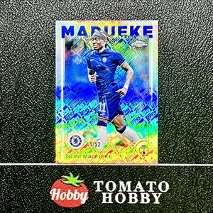TOPPS CHROME UEFA 2024-25 NONI MADUEKE /52 TOPPSFRACTOR CHELSEA - Picture 1 of 2