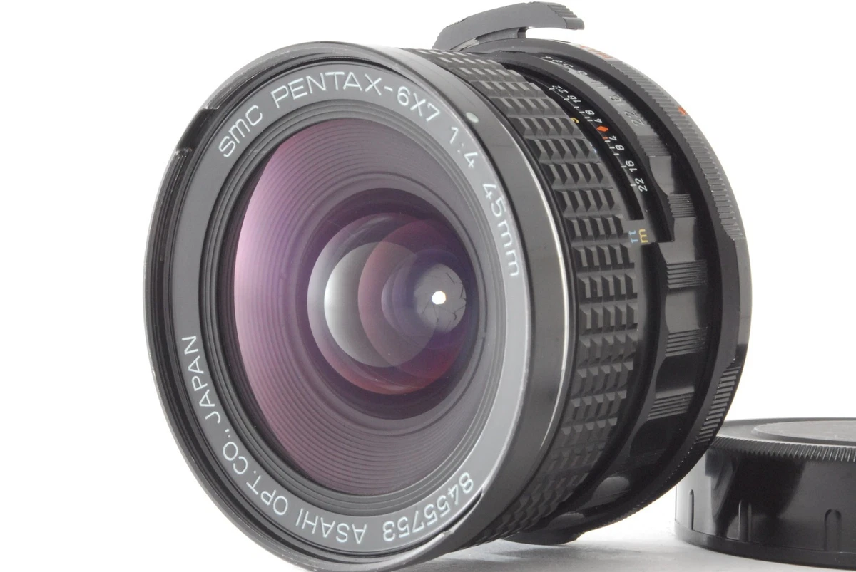 PENTAX f/4 45mm Focal Camera Lenses for sale | eBay