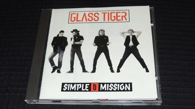 GLASS TIGER  " Simple Mission "  CD  (1990) - Bild 1 von 3