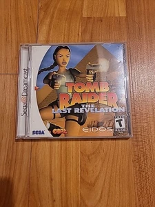 Tomb Raider: The Last Revelation  (Sega Dreamcast, 2000) Disc And Manual - Picture 1 of 6