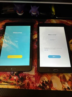 Samsung Galaxy Tab E Verizon/AT&T Paquete Lote de 2 LEER PARA REPUESTOS Foto 1 de 4