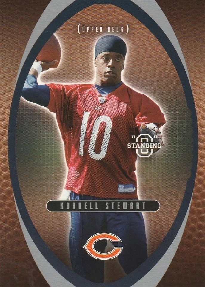 2003 Upper Deck Standing O #21 Kordell Stewart - Image 1 of 3