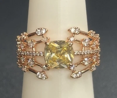 Anillo Bomb Party Noviembre 2025 Talla 10 RG25142 The Halo You Chose Foto 1 de 2