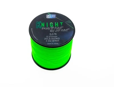 Asso Knight Line 4oz Sea Fishing Line - Monofilament - Image 1 of 3