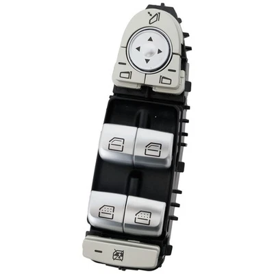 Power Window Switches Front Driver Left Side for MB Mercedes S Class  2229052004 - Image 1 of 4