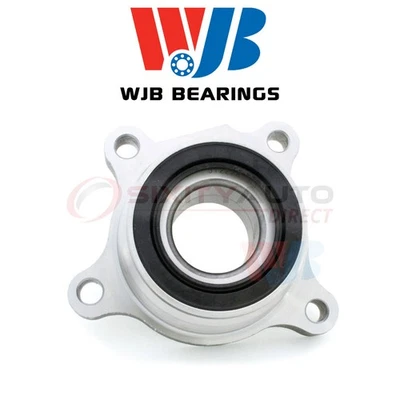 WJB Wheel Bearing & Hub Assembly for 2003-2013 Toyota 4Runner 2.7L 4.0L 4.7L rl Foto 1 de 4