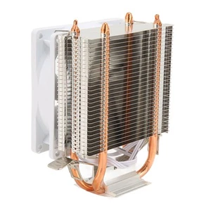 9CM CPU Cooler 2 Heat Pipes Dual Tower Computer CPU Cooling Fans For 77 CB - Afbeelding 1 van 23