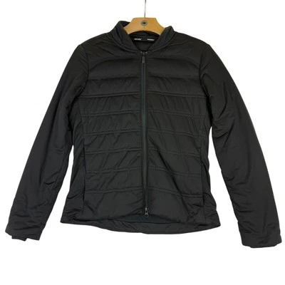 Chaqueta Nike Mujer Pequeña Negra Cremallera Completa Golf AeroLoft Repelente 930230-010 Foto 1 de 4