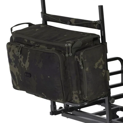 Carp Porter Large Front Barrow Bag Dark Kamo Carp Fishing Barrow Luggage - Image 1 of 2