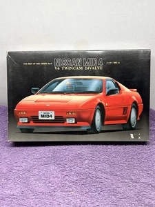 Nissan Mid 4 Zoll Up Serie Nr. 6 offene Schachteln/versiegelte Beutel. 1:24, Vintage 1985 - Bild 1 von 6