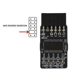 TPM2.0 Security Module For GC TPM2.0 S 12 Pin TPM2.0 Encryption Security Module♪ - Bild 1 von 24