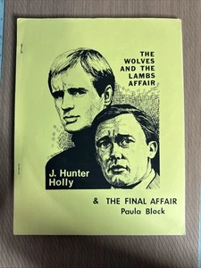 Man From Uncle Fanzine "The Wolves and the Lambs Affair" 1977 - Picture 1 of 3