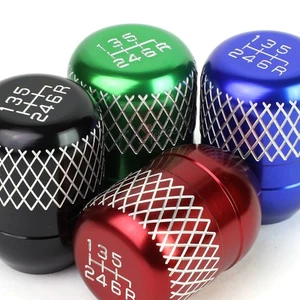 JDM Durable 170 Grams 42mm Manual/MT 6-Speed Short Throw Shifter Knob Green - Picture 1 of 5
