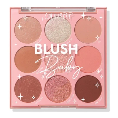Authentic ColourPop Blush Baby - Pinky Nude Eyeshadow Palette - Image 1 of 3