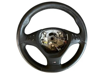 2007-2013 BMW X5 X6 Steering Wheel M-Sport Worn OEM - Image 1 of 4