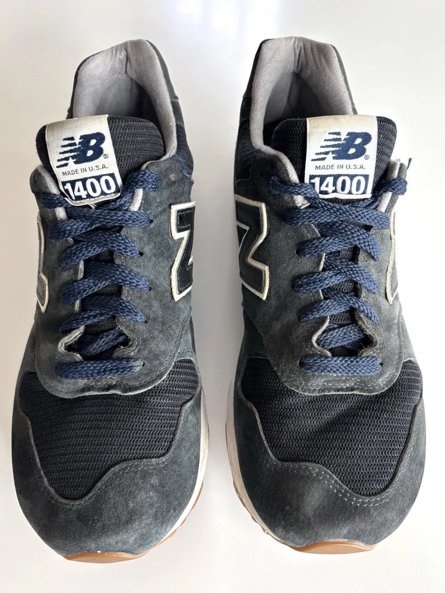 New Balance J.Crew x 1400 Made In USA Navy | eBay