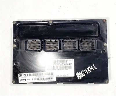 Engine Computer Module 2.7L OEM 2008 2009 2010 Dodge Charger  - Image 1 of 4