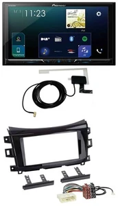 Pioneer 2DIN DAB USB MP3 Bluetooth Autoradio für Nissan Navara (ab 16) - Bild 1 von 9