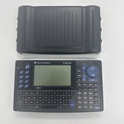 Texas Instruments’ TI-92 Plus Scientific Graphing Calculator - Image 1 of 4