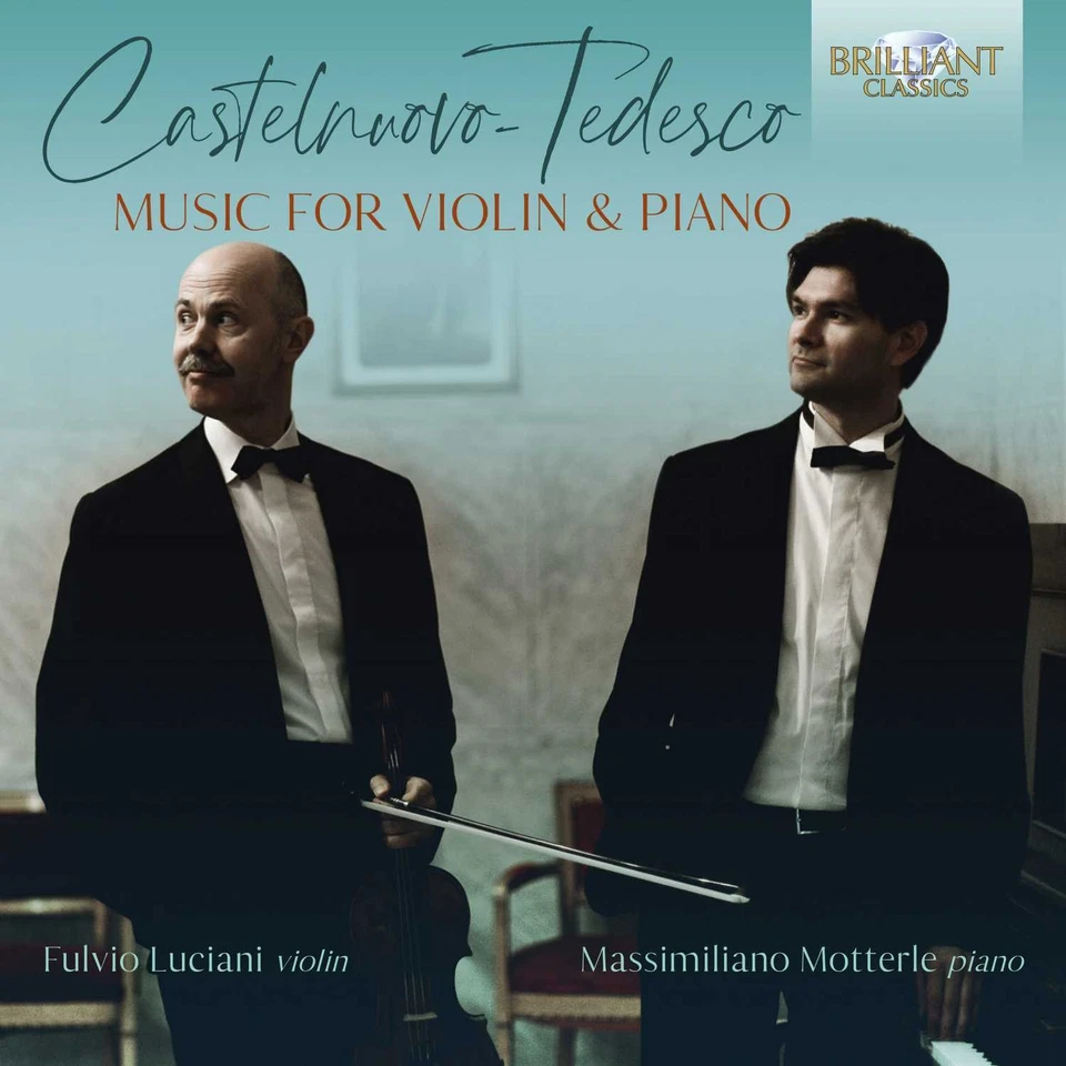 Mario Castelnuovo-Tedesco Castelnuovo-Tedesco: Music for Violin & Piano (CD) - Image 1 of 1