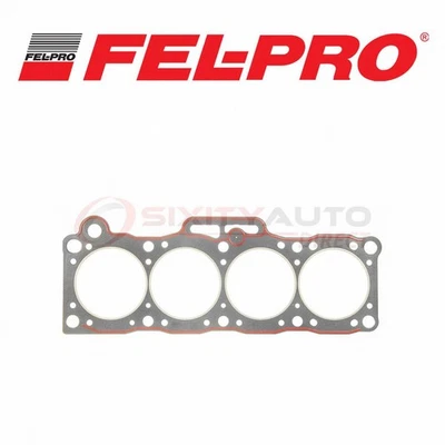 Fel-Pro Cylinder Head Gasket for 1986-1987 Mazda B2000 2.0L L4 - Engine ot Foto 1 de 4
