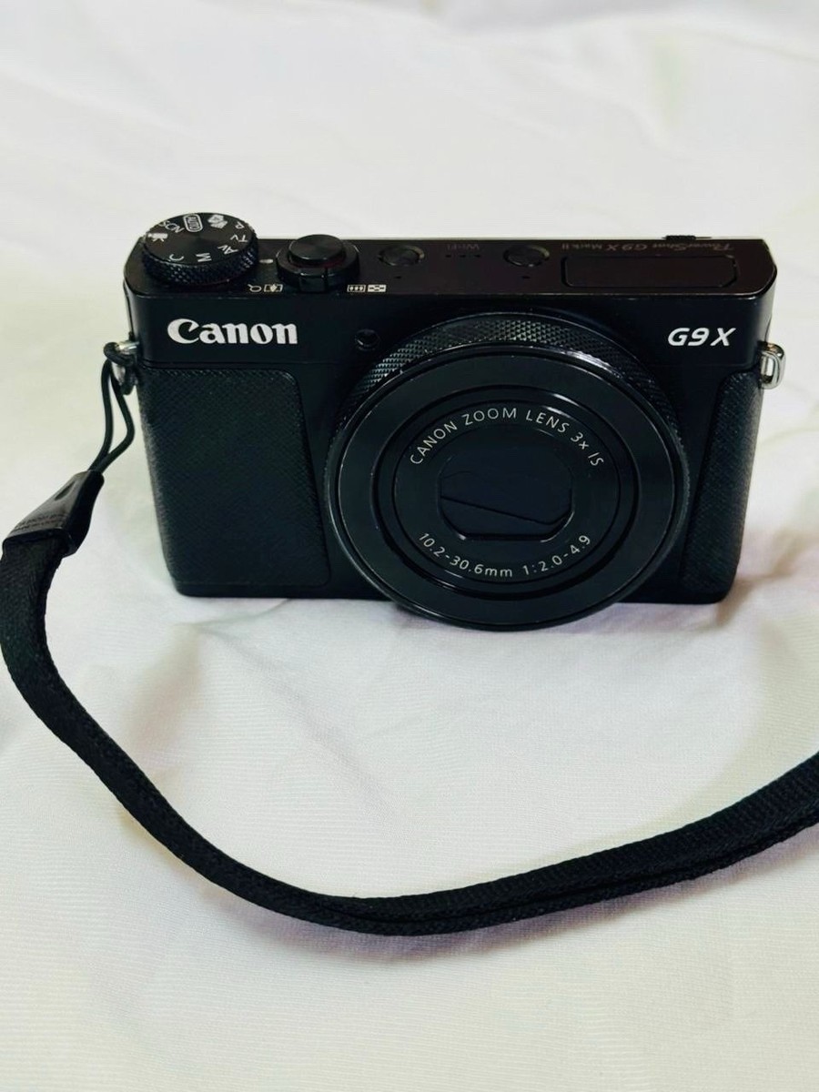 Canon Powershot G9 X Mark II Digital Cameras for Sale - Shop