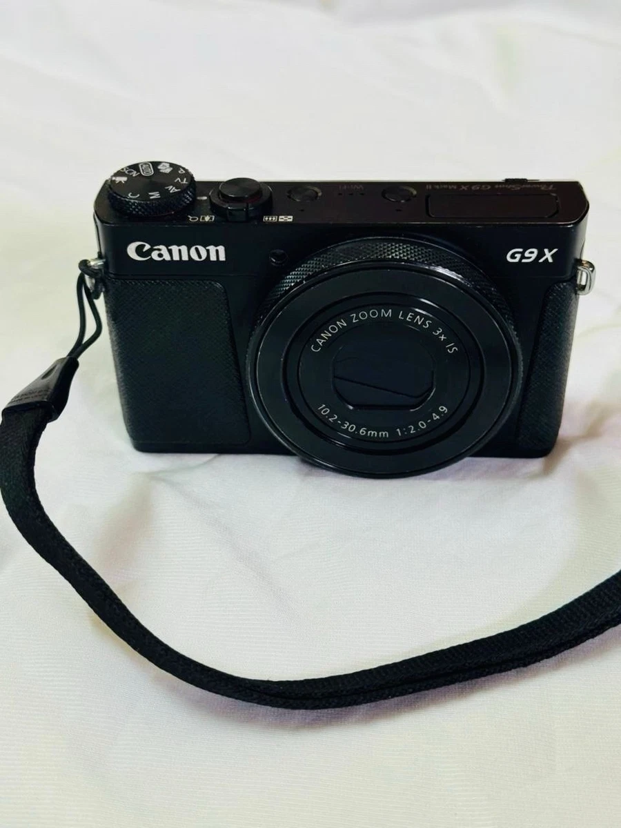 Canon PowerShot G9X Mark II Digital Cameras for Sale | Shop New