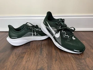 Nike Zoom Pegasus 41 MSU Michigan State Spartans Shoes FZ5127-300 Men's size 9 - Picture 1 of 12