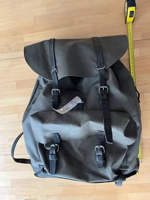 Schweizer Armee Rucksack wasserdicht Lederol - Bild 1 von 4
