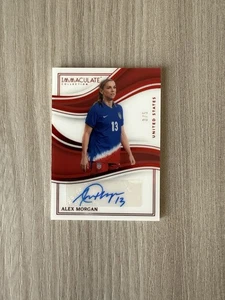 Alex Morgan Red Autograph /5 - Panini Immaculate Collection 2023-24 - Picture 1 of 2
