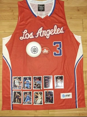 Camiseta deportiva retro XL Chris Paul 2025 totalmente nueva de los Clippers de Los Ángeles SGA LA Foto 1 de 2