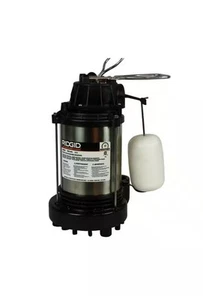 Pompa a doppia aspirazione RIDGID 1/2 HP in acciaio inox nuova scatola aperta - Foto 1 di 5