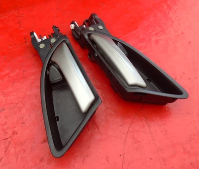 08 09 10 11 12 HONDA ACCORD INTERIOR DOOR HANDLE SET PAIR BOTH OEM COUPE 2DR - Image 1 of 4