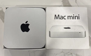 Apple Mac Mini 2011 A1347 2.3GHz Intel i5 Original Box, Used 256GB SSD & 8GB RAM - Picture 1 of 11
