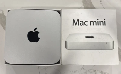 Apple Mac Mini 2011 A1347 2.3GHz Intel i5 Original Box, Used 256GB SSD & 8GB RAM - Image 1 of 4