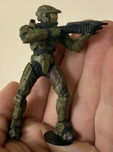 Minifigura Halo 3 Spartan Controller 2007 McFarlane Toys - Imagen 1 de 6
