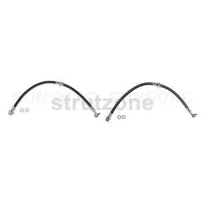 Línea de freno de manguera hidráulica de freno delantero 2 para Nissan Sentra 2002 2003 2004 2005 Foto 1 de 4