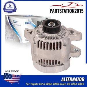 New Alternator for Scion xB 2004-2006 Toyota Echo 2004-2005 90A 12V CW 4-Groove - Picture 1 of 9