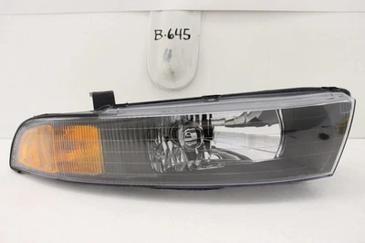 Nuevo OEM Mitsubishi Faro Faro Luz Lámpara 1999-2003 Galant Derecha Negro Bonito Foto 1 de 2