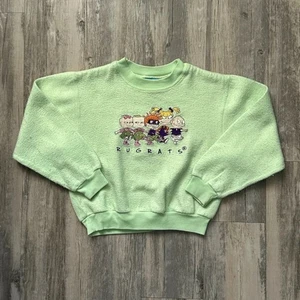 Vintage 1998 Nickelodeon Rugrats Promo Sweatshirt Gr. M Kinder - Bild 1 von 6