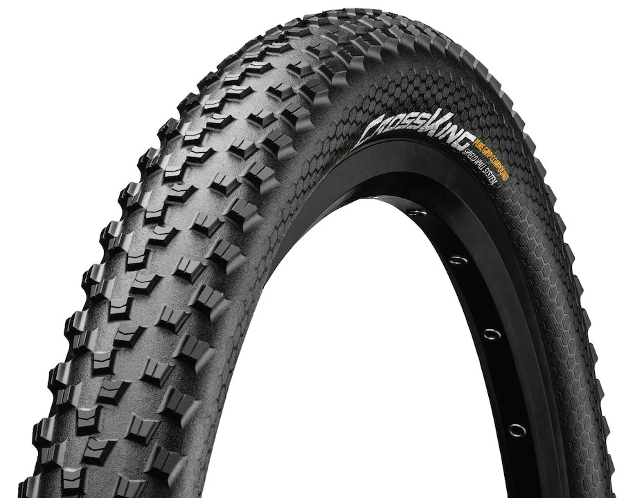 CONTINENTAL Fahrradreifen Cross King ShieldWall 26 Zoll | ETRTO: 55-559 | Falt |