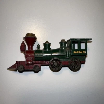 Matchbox AMERICAN LOCO SANTA FE 4-4-0 1959 Lesney Англия прошлый год Y-13A - Изображение 1 из 4