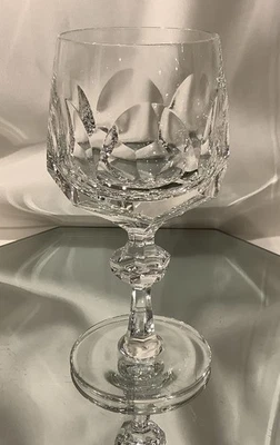 Gorham Alexandra Crystal Wine Glasses 5.75” Nachtmann Germany - Image 1 of 4