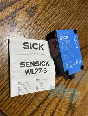 SICK WL27-3P2430 Phoeletric sensor 1027769 Brand New Never used - Image 1 of 4