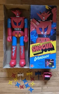 "Figura Jumbo Machinder Shogun Warriors Dragun 24"" 1976 Mattel con caja" - Imagen 1 de 15