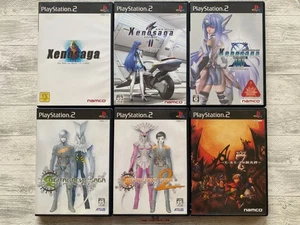 SONY PS2 Xenosaga Episode I II III & Digital Devil Saga & 7 Seven from Japan - Picture 1 of 18