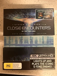 Close Encounters of the Third Kind - 40th Anniversary Edition Box (4K+Blu Ray) - Picture 1 of 3